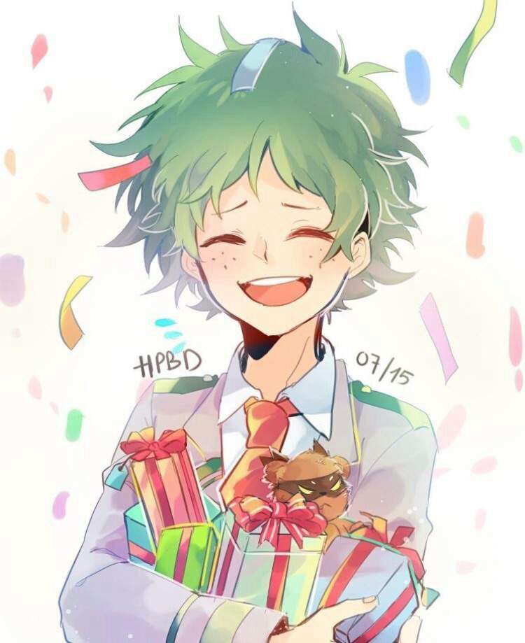 Happy Birthday Deku Fanart My Hero Academia Amino Images And Photos ...