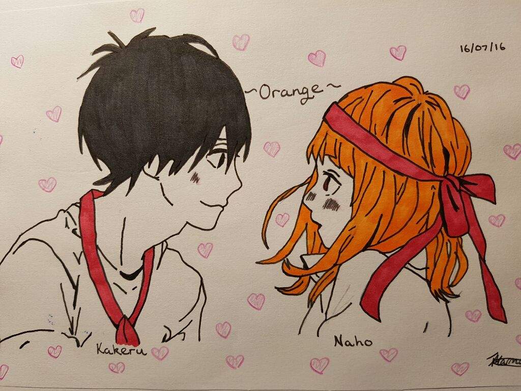 Orange Sketch | Anime Amino