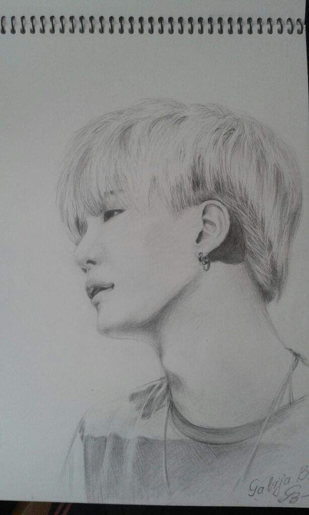 Suga fanart drawn by me ^-^ | ARMY's Amino