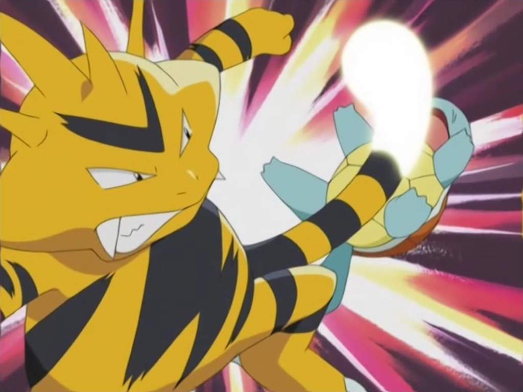 Electabuzz evolution pokemon go