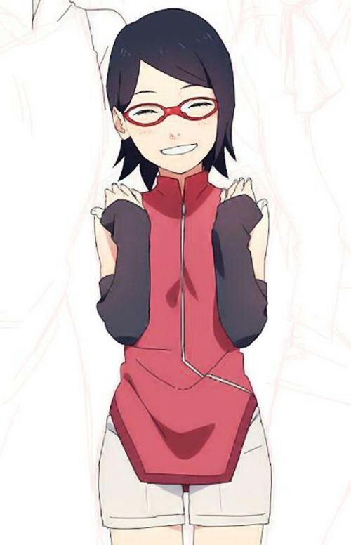 Sarada Uchiha •anime• Amino 