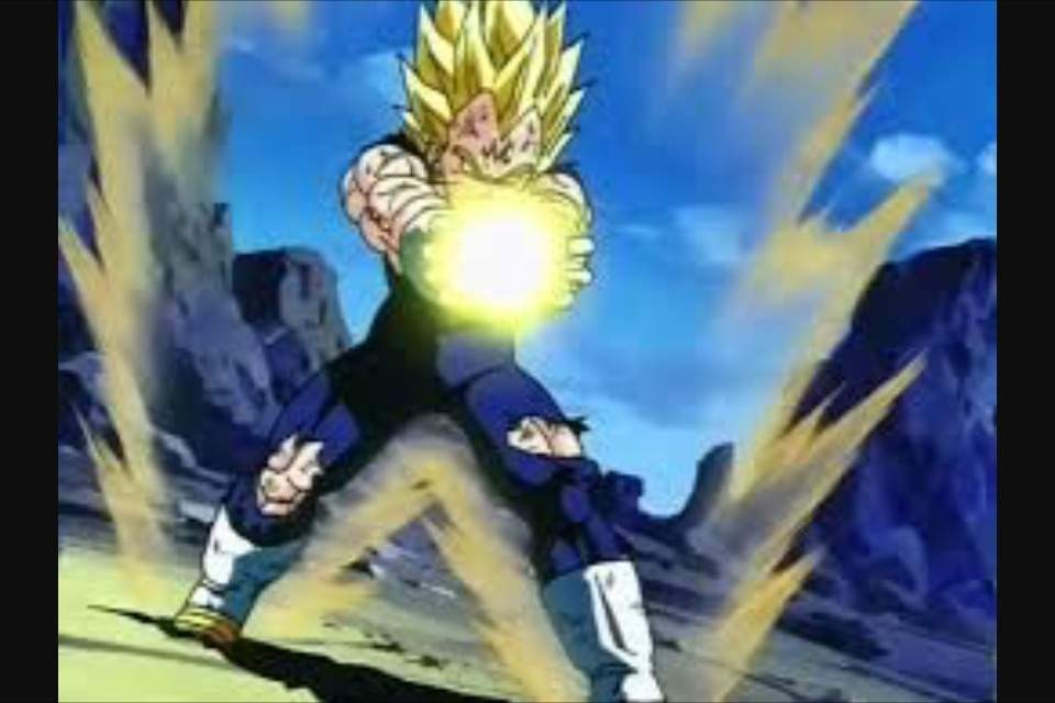 goku final flash