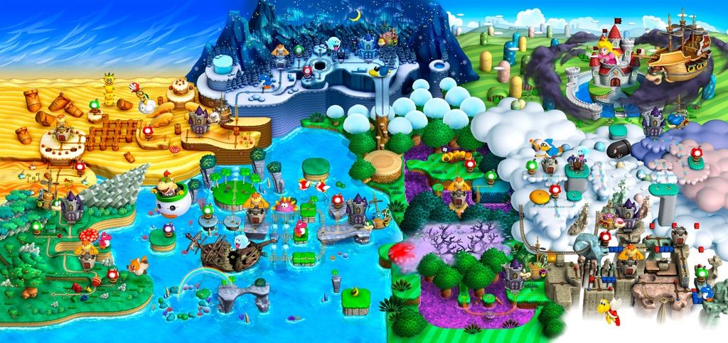 new super mario bros 2 mushroom world a new super mario bros 2 mushroom world a