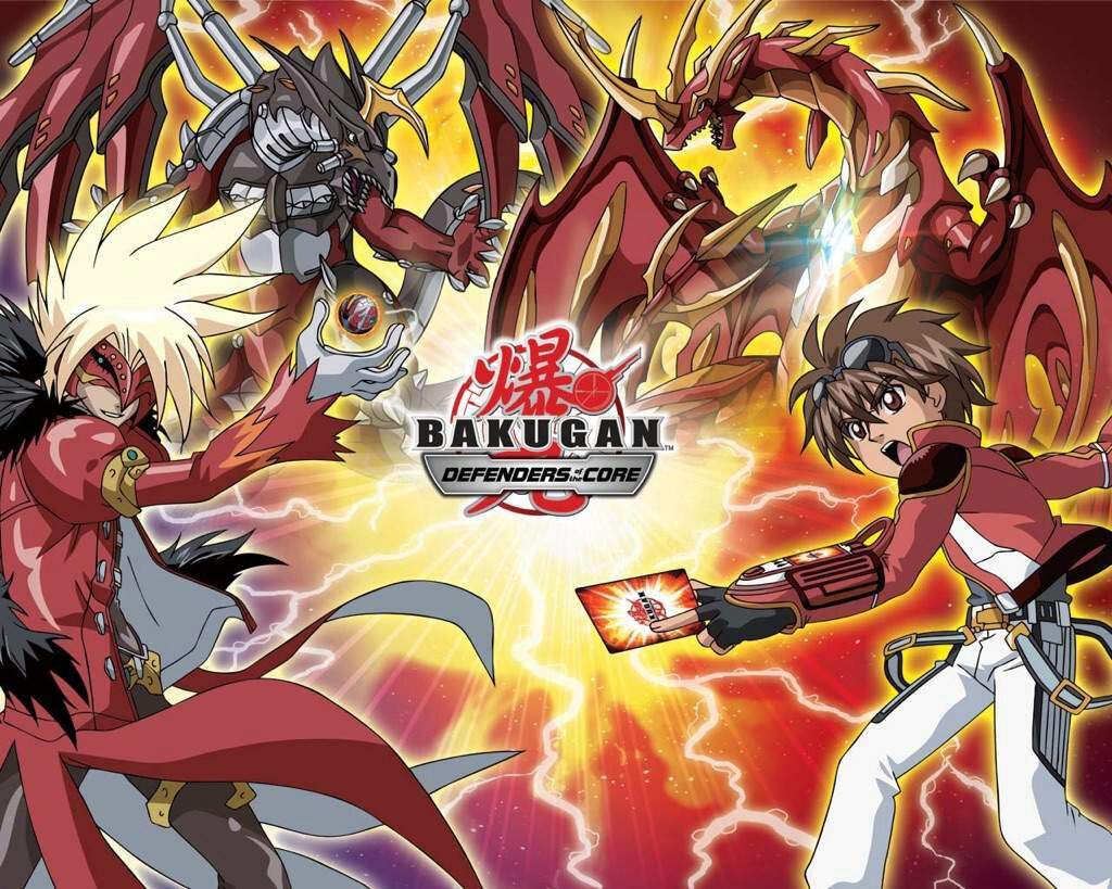 cartoon like bakugan