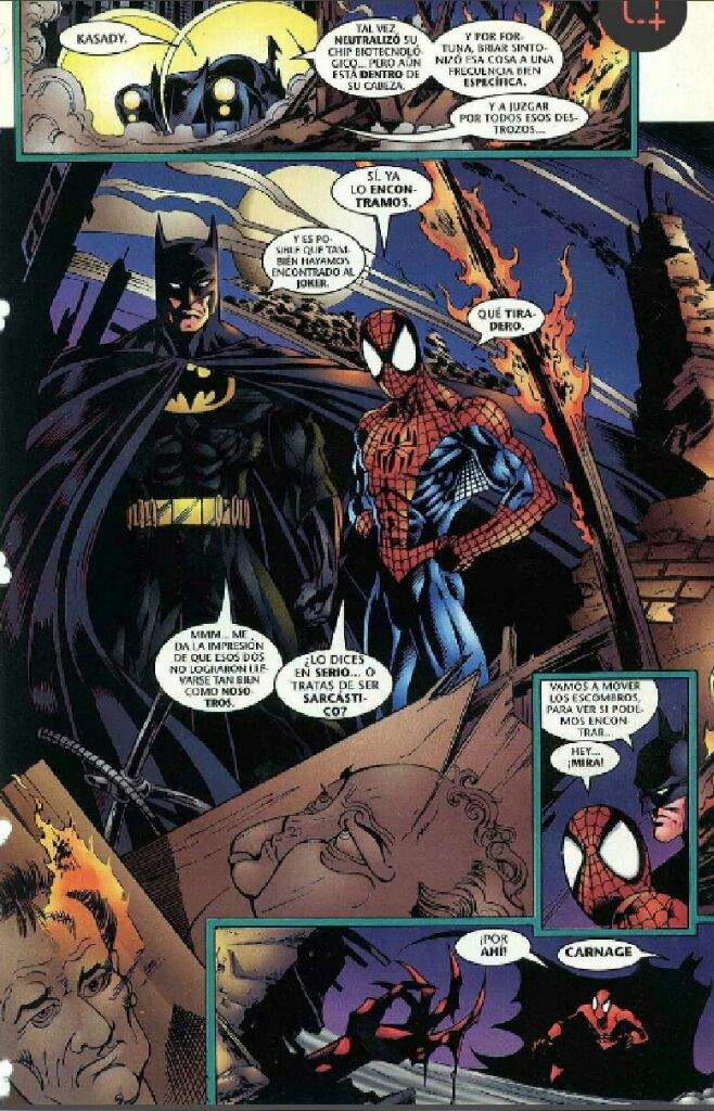 Comic: Spiderman And Batman | Batman En Español Amino