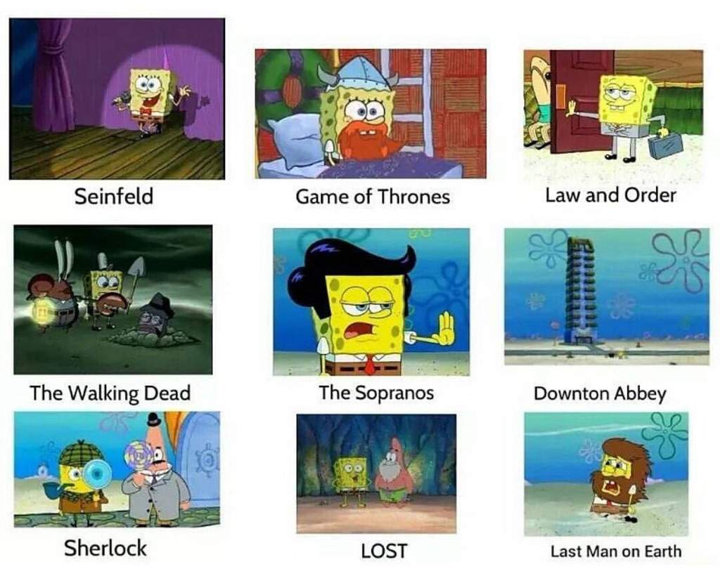Spongebob Dank Meme Faces