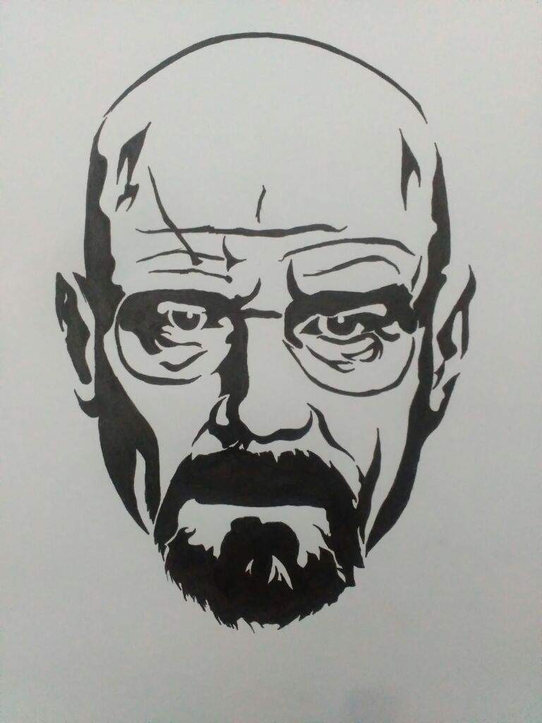 Drawing Walter White from breaking bad Art Amino