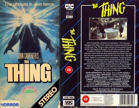 Horror Movie VHS Covers | Horror Amino