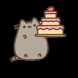 Hi I'm pusheen I LOVE FOOD!! | Pusheen The Cat Amino Amino