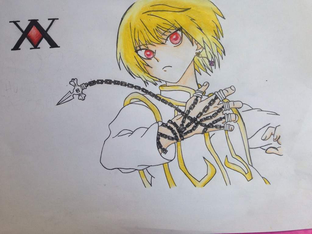 Kurapika Drawing Anime Amino