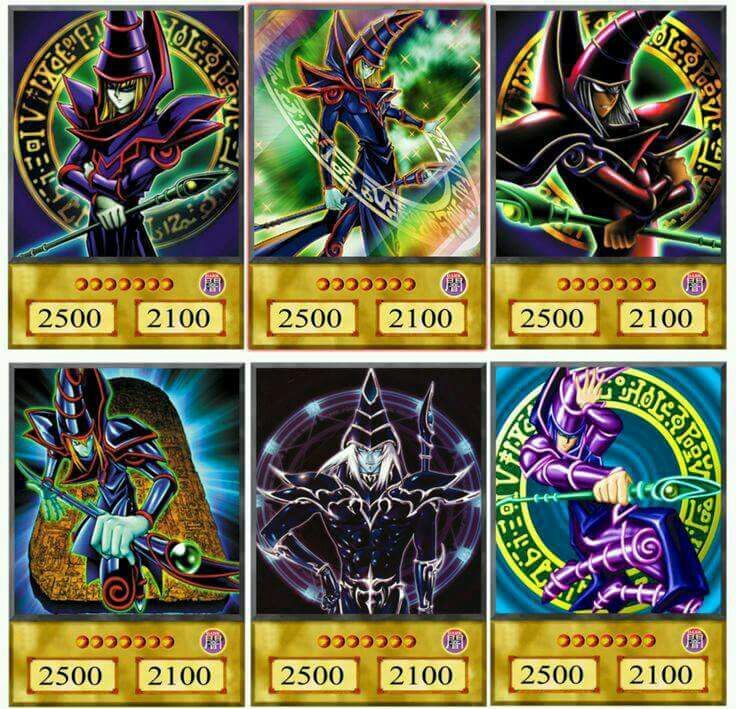 CARTAS DE YUGIOH, EN SUS DIFERENTES VERSIONES(SOLO ESTAS