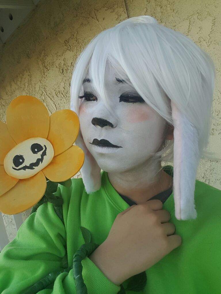Undertale Chara And Asriel Cosplay