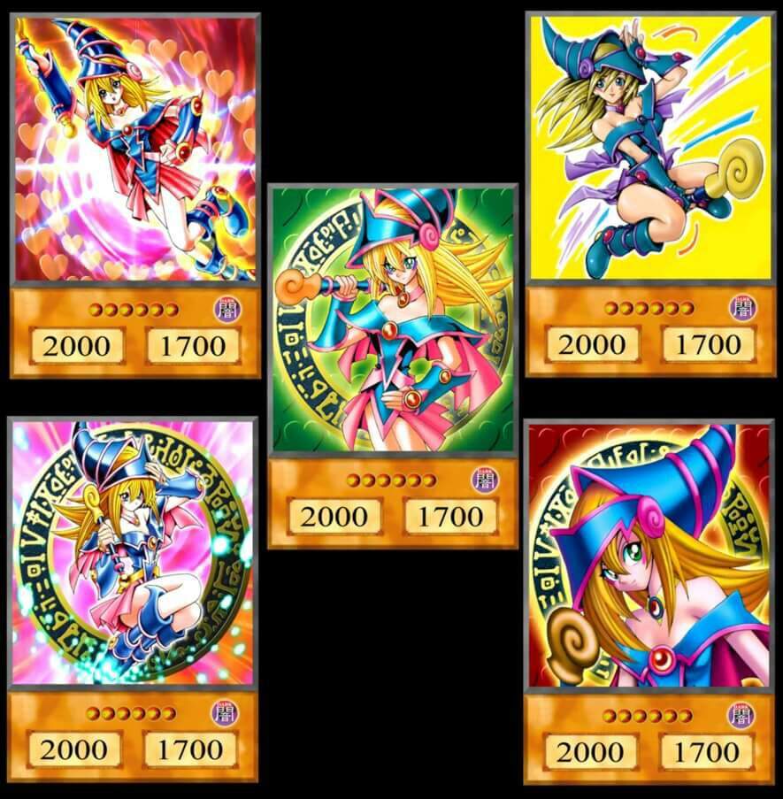 CARTAS DE YUGIOH, EN SUS DIFERENTES VERSIONES(SOLO ESTAS