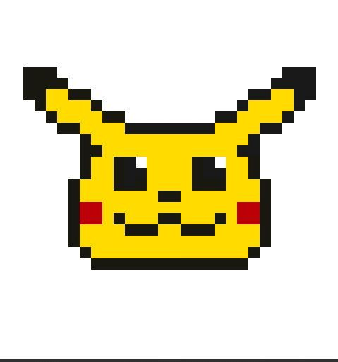 Pixel Art Pikachu | •Pokémon• En Español Amino