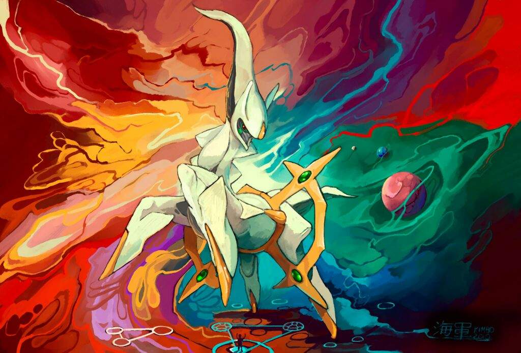 La Historia De Arceus Pokemon En Espanol Amino