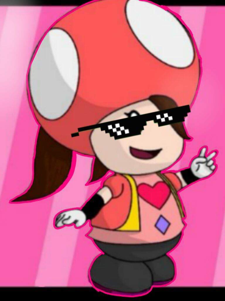 Zarah The Mlg Toad Wiki Mario Amino 