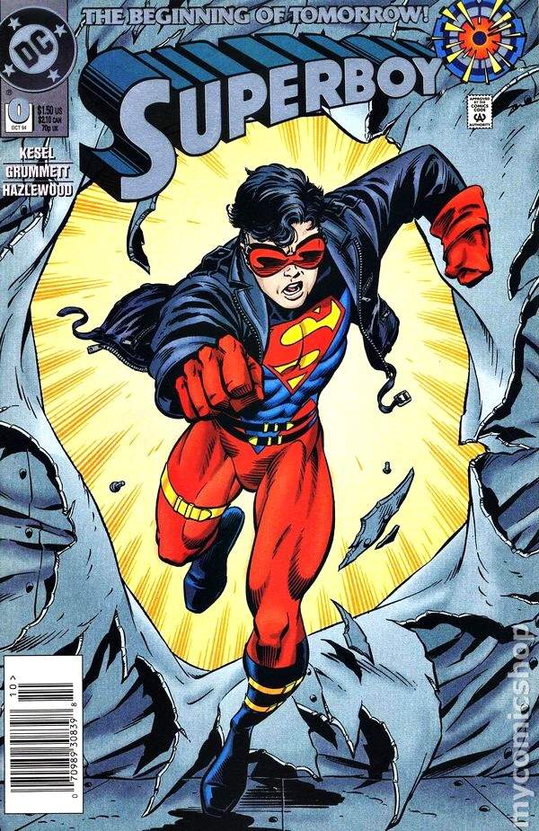 Superboy Origen Y Todas Sus Versiones Diferentes En Cómic Y Tv •cómics• Amino 9557