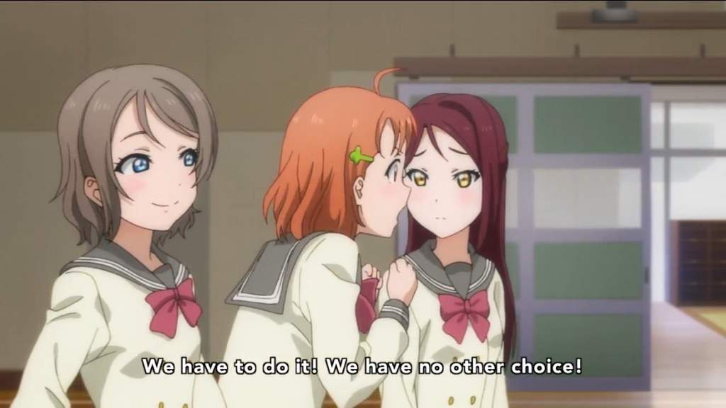 Love Live Sunshine Episode 3 Review | Anime Amino