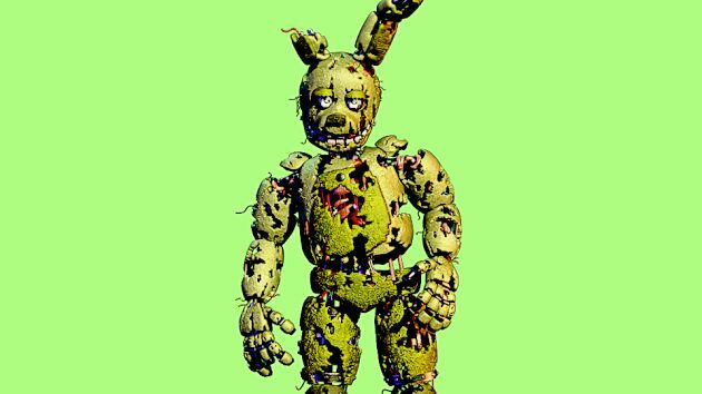 Springtrap Wiki Five Nights At Freddy S Amino