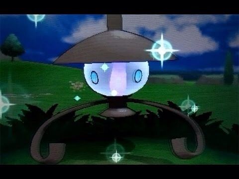 Lampent Evolution Shiny - The Cool Designs Shiny Litwick Evolutions