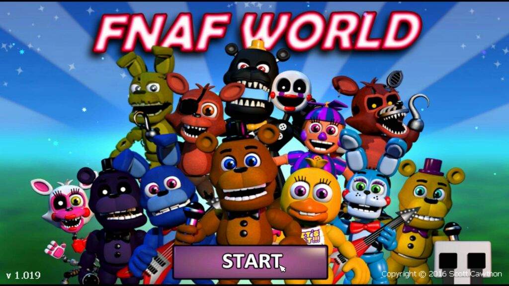 Fnaf World Character Made By Fans Fnaf World Amino 6602