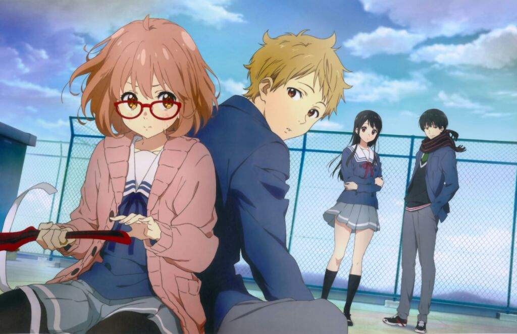 Kyokai No Kanata •Anime• Amino