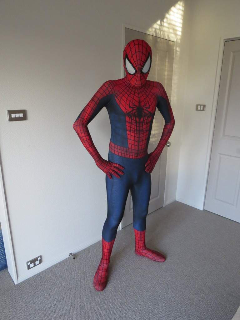 My Spider-Man Cosplay | Cosplay Amino