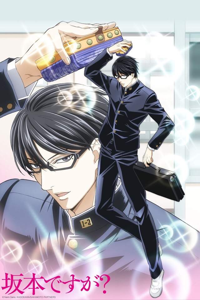 Review: Sakamoto desu ga?- Định nghĩa của từ “mọi thứ”