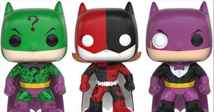 Batman y cosplay de villanos | Funko World Amino