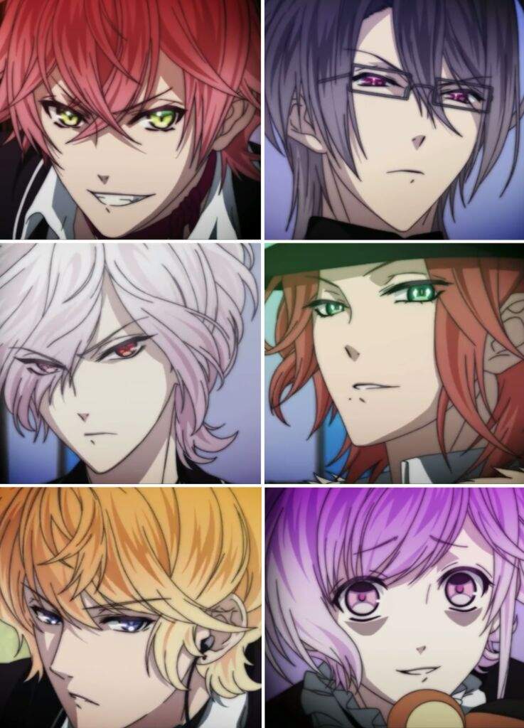 DIABOLIK LOVERS ((shojo &' harem alternativo)) | Wiki | •Anime• Amino