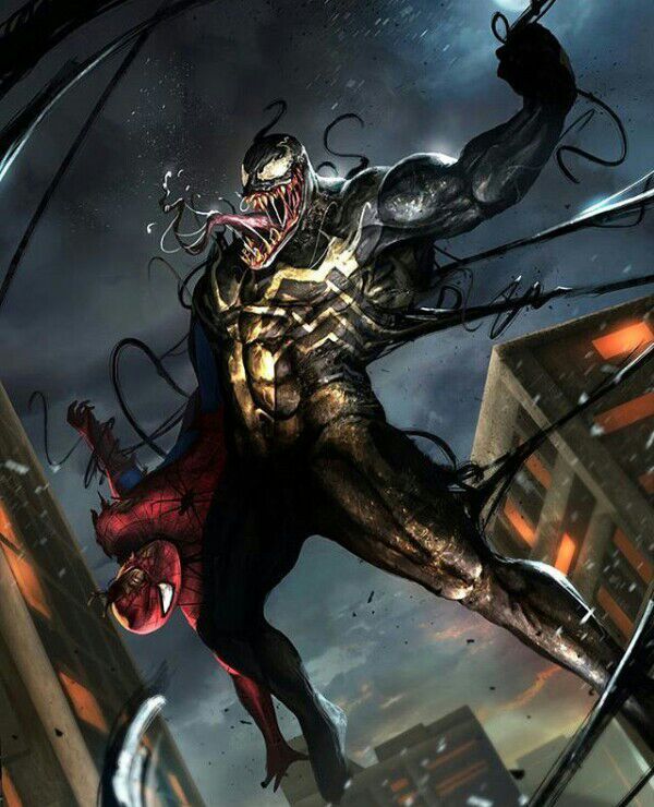 Spiderman vs venom | Comics Amino