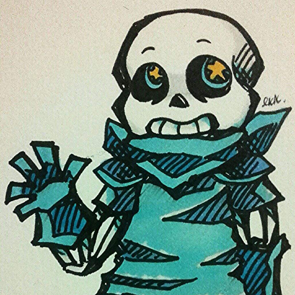 Copic Marker Sketches | Undertale Amino