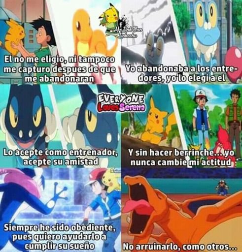 Es triste por charizard y pikachu | •Pokémon• En Español Amino