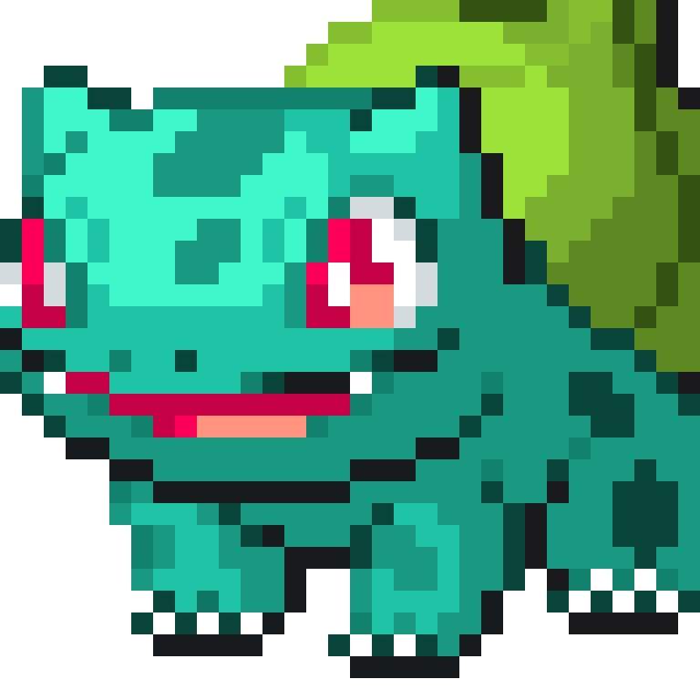 Featured image of post Bulbasaur Pixel Art All your favorite pokemon in one place from the first to the eighth generation pixel art free down