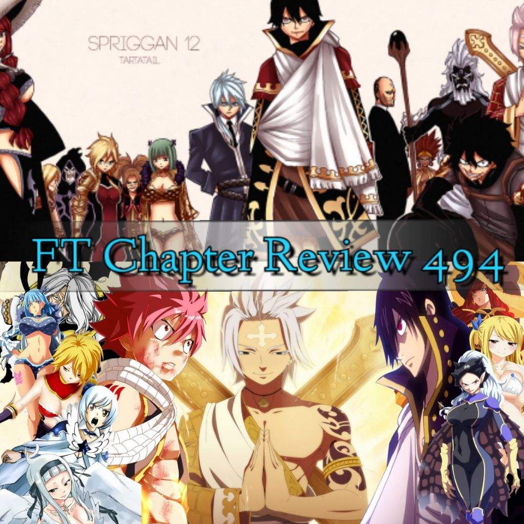 Zeref Army And The Spriggan Assembled Ft Chapter 494 Anime Amino