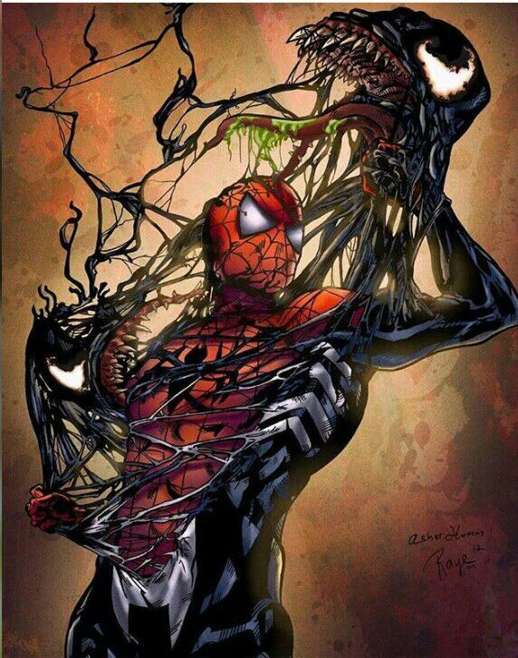 Spiderman vs venom | Comics Amino