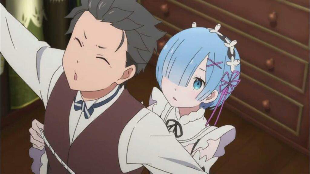 Rem and subaru