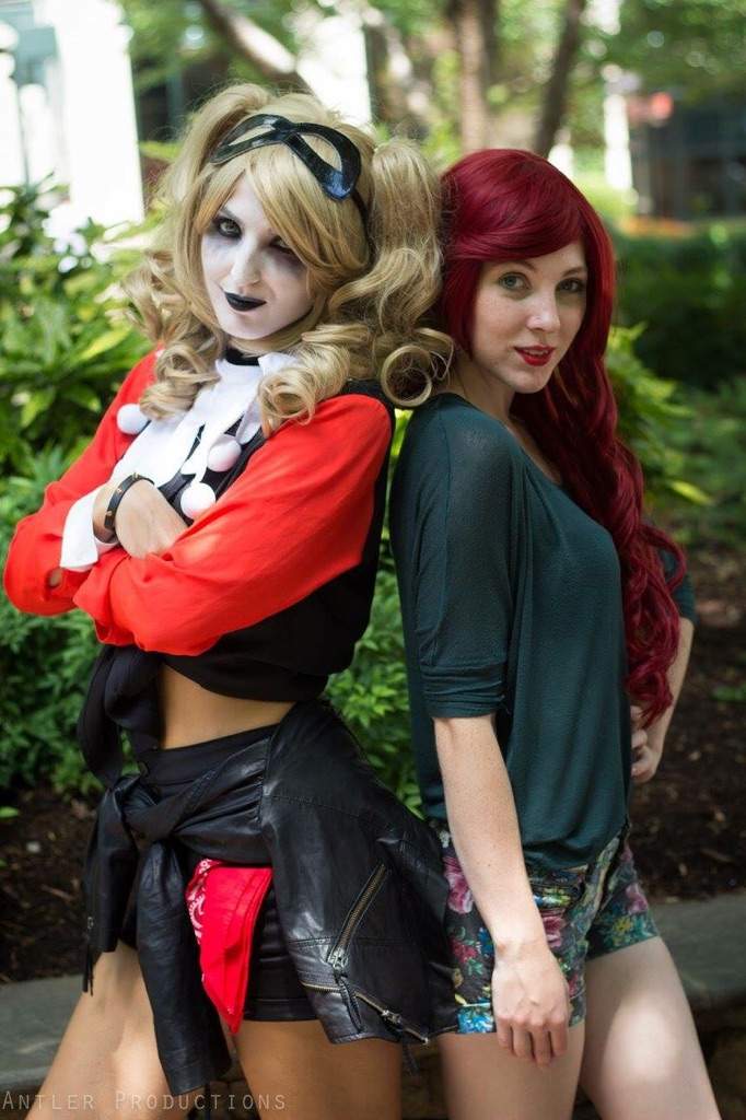 Poison Ivy and Harley Quinn (Hoshicon) | Cosplay Amino