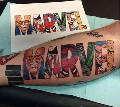 Tatuaje Marvel | •Cómics• Amino