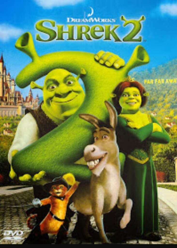 Cual Es La Mejor Película De La Saga Shrek? Cartoon