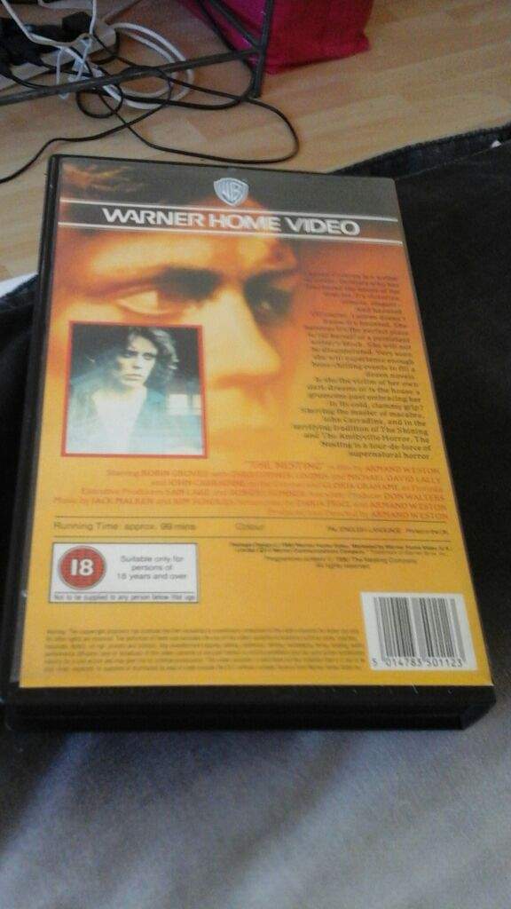 Warner home video 1986 | Horror Amino
