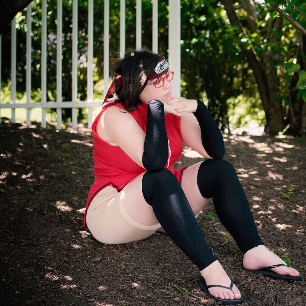 Sarada uchiha | Cosplay Amino