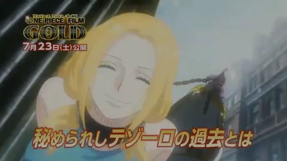 One Piece Film Gold Theory One Piece Amino