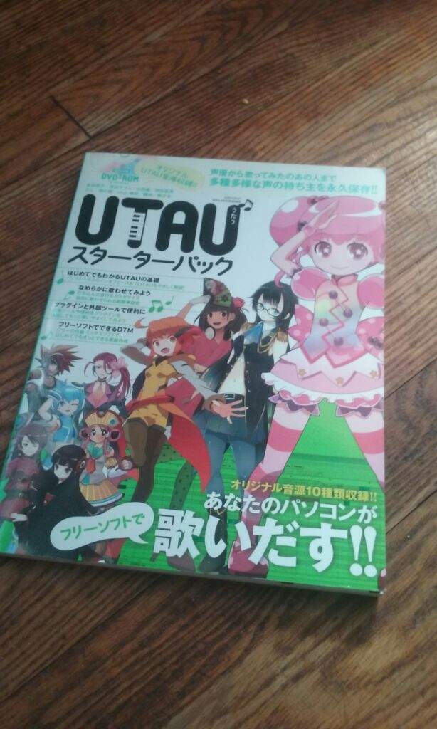 An Overview Of The Windows 100 Utau Starter Pack Magazine Vocaloid Amino