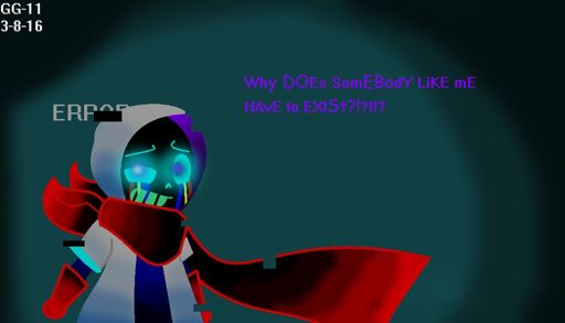 Omega ERROR sans | Wiki | Undertale Amino