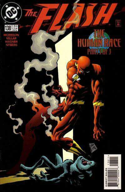 The Black Flash | Wiki | •Cómics• Amino