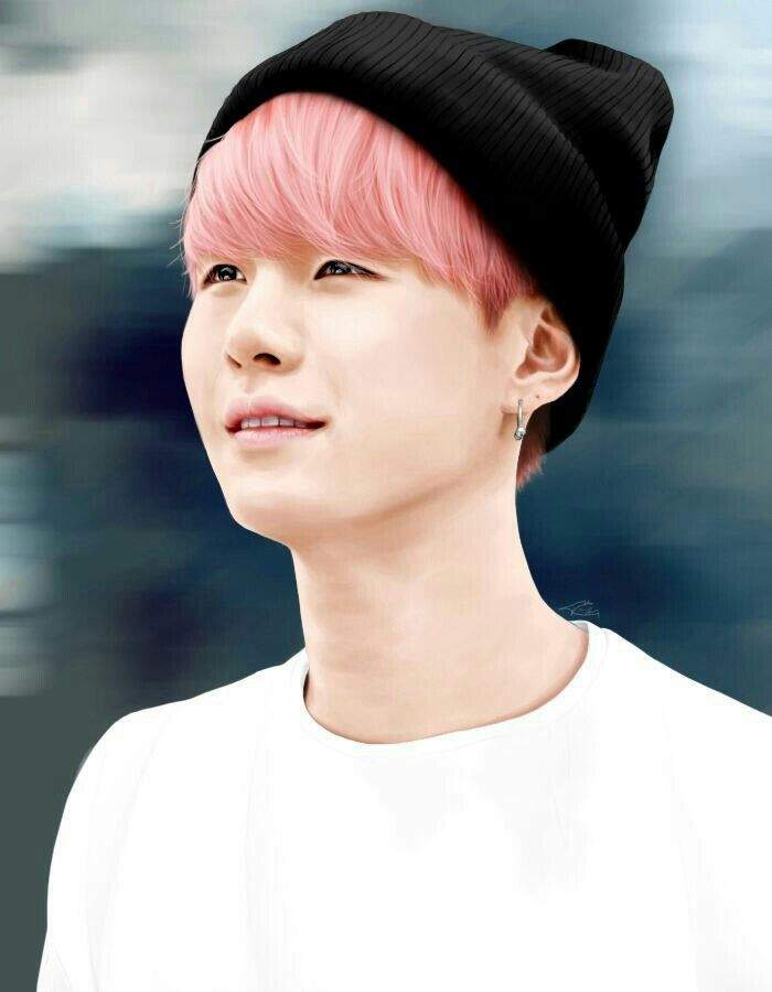 #5 BTS 💚 SUGA 💚 Drawings ! | K-Pop Amino