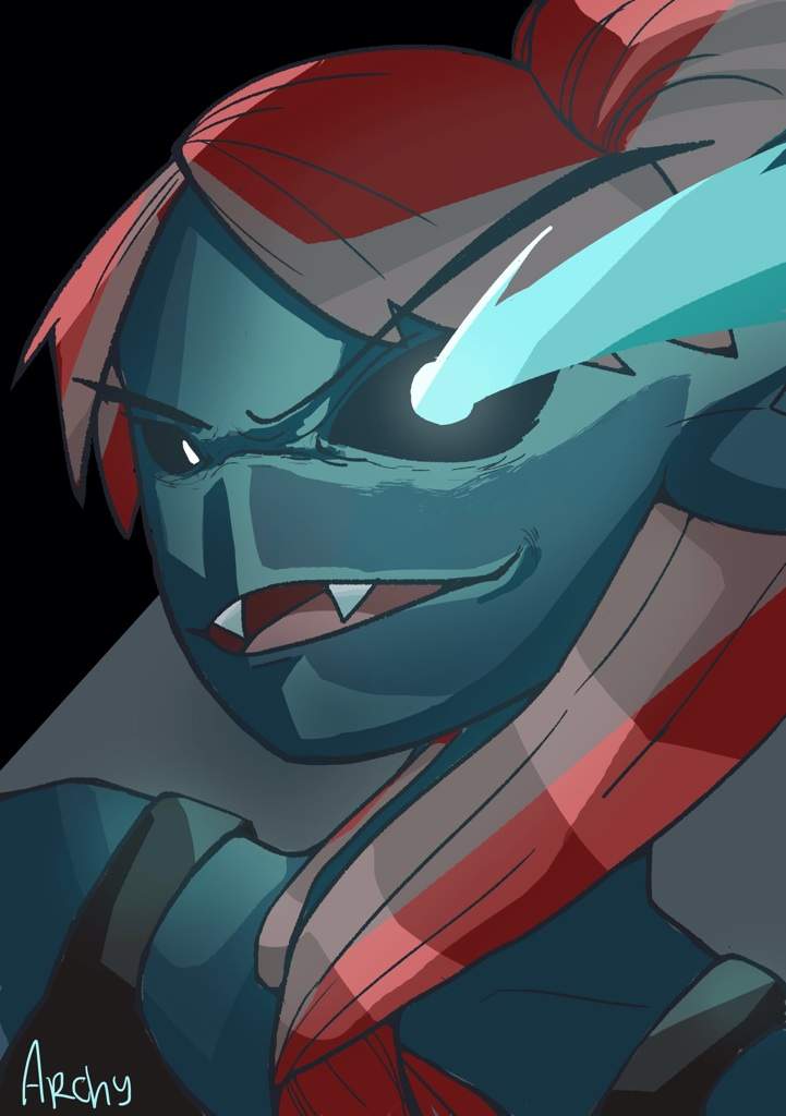 Undyne The Undying No Armor Undertale Amino