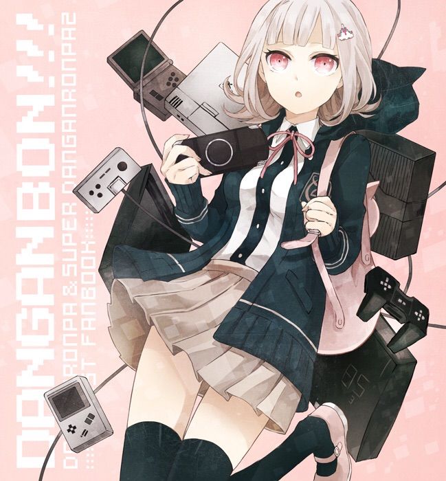 chiaki nanami bunny ver