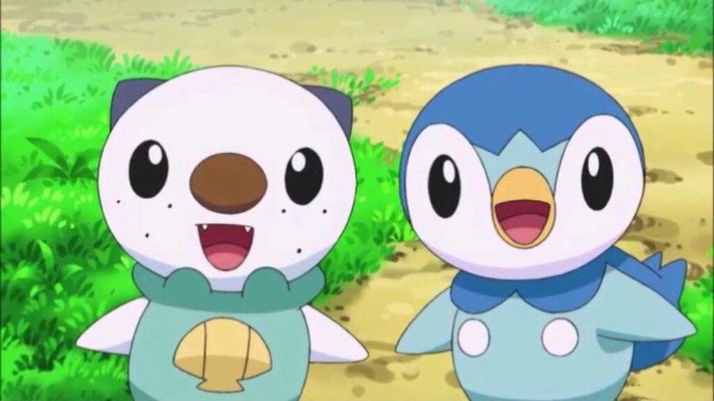 Piplup Vs Oshawott | •Pokémon• En Español Amino